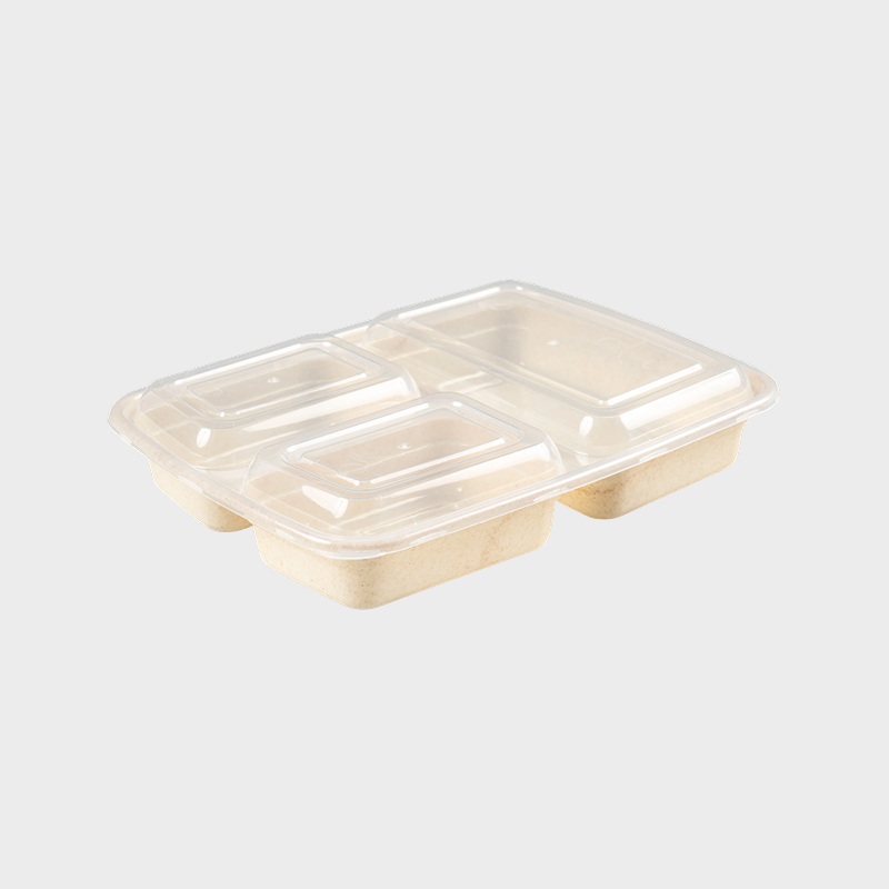 তিন-বগি বেন্টো বক্স PFK004/PFK003