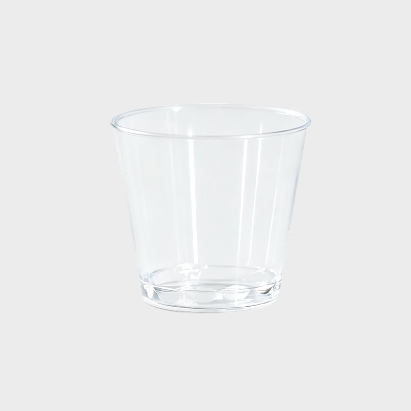 PFR007 40pcs প্লাস্টিকের শট চশমা